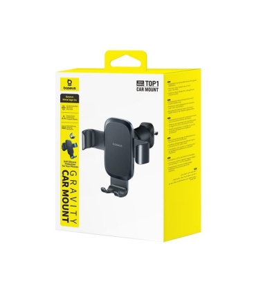 Baseus Metal Age Go Gravity 4,7-7,2" telefonihoidik