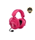 Logitech G Pro X 2 Gaming roosa 981-001275