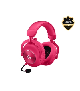 Logitech G Pro X 2 Gaming roosa 981-001275