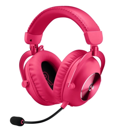 Logitech G Pro X 2 Gaming roosa 981-001275