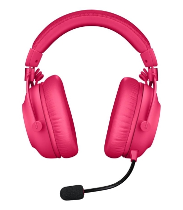 Logitech G Pro X 2 Gaming roosa 981-001275