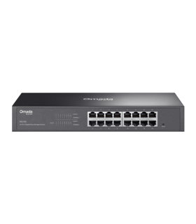 TP-LINK | ES216G | Omada 16-Port Gigabit Easy Managed Switch | Desktop/Rackmountable | Managed | Power supply type 100-240 V, 50