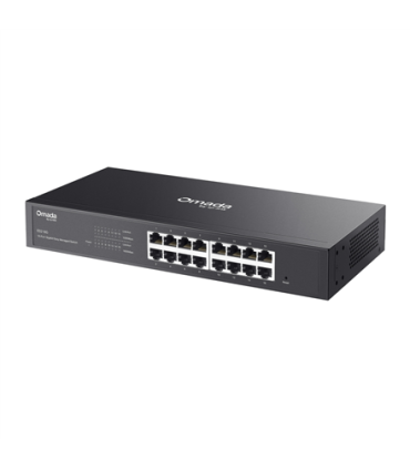 TP-LINK | ES216G | Omada 16-Port Gigabit Easy Managed Switch | Desktop/Rackmountable | Managed | Power supply type 100-240 V, 50