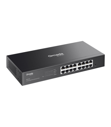 TP-LINK | ES216G | Omada 16-Port Gigabit Easy Managed Switch | Desktop/Rackmountable | Managed | Power supply type 100-240 V, 50