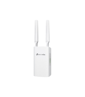 TP-LINK | ER703WP-4G-Outdoor | Omada 4G+ Cat6 AX3000 Wi-Fi 6 Outdoor/Indoor Gateway | Management | Wall-mountable