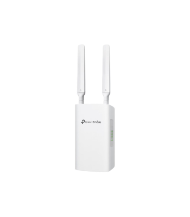 TP-LINK | ER703WP-4G-Outdoor | Omada 4G+ Cat6 AX3000 Wi-Fi 6 Outdoor/Indoor Gateway | Management | Wall-mountable