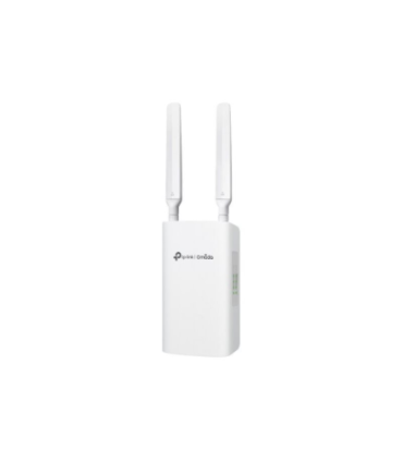 TP-LINK | ER703WP-4G-Outdoor | Omada 4G+ Cat6 AX3000 Wi-Fi 6 Outdoor/Indoor Gateway | Management | Wall-mountable