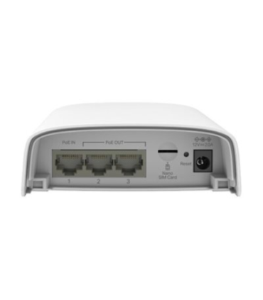 TP-LINK | ER703WP-4G-Outdoor | Omada 4G+ Cat6 AX3000 Wi-Fi 6 Outdoor/Indoor Gateway | Management | Wall-mountable
