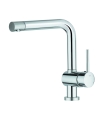 Kitchen sink tap Pyramis stainless steel