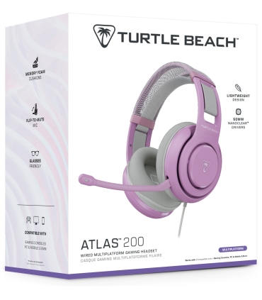 Turtle Beach Atlas 200 MultiPlatform lilla