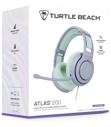 Turtle Beach Atlas 200 MultiPlatform sinine