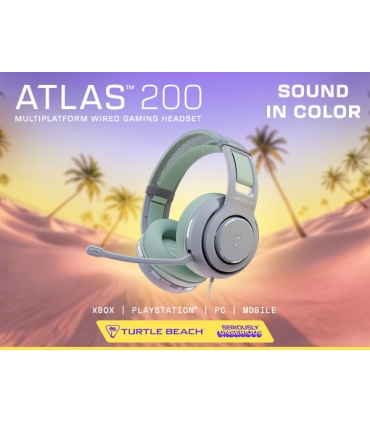 Turtle Beach Atlas 200 MultiPlatform sinine