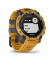 Garmin Instinct 3 –45 mm, Solar Sunburst with sunburst/grey silicone band
