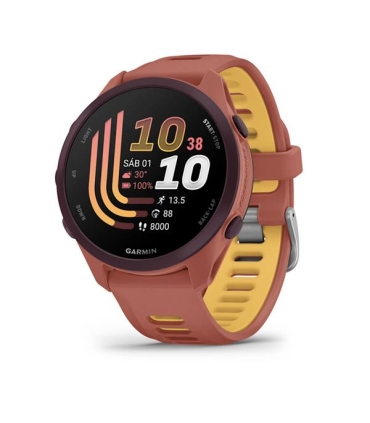 Garmin Forerunner 170 Music, Red Pink with Red Pink/Mango Band