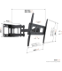 Vogels Wall mount UP 6053 Full-Motion TV Wall Mount L 40-80"