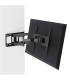 Vogels Wall mount UP 6053 Full-Motion TV Wall Mount L 40-80"