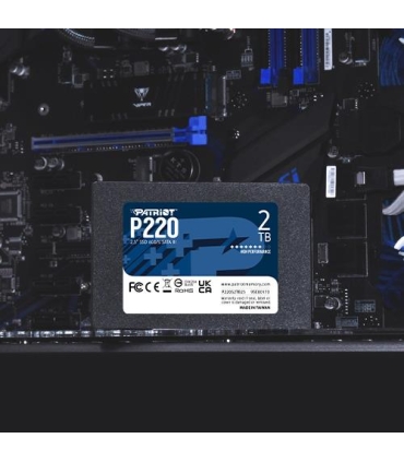 Patriot P220 2TB SSD P220S2TB25