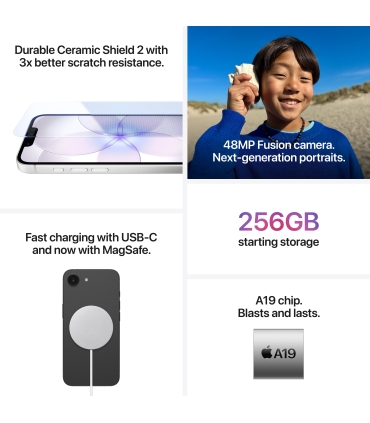 Apple iPhone 17e 256GB, roosa