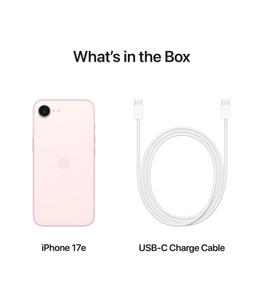 Apple iPhone 17e 256GB, roosa