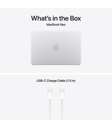 Apple MacBook Neo 13" (2026) 8GB 256GB SSD hõbedane SWE