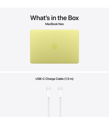 Apple MacBook Neo 13" Apple A18 Pro, 8GB, 512GB SSD