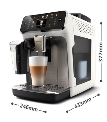 Philips EP5545/70 series 5500 LatteGo, valge