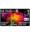 LG OLED77W69LA 4K evo AI OLED