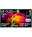 LG OLED83W69LA 4K evo AI OLED
