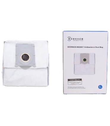 Ecovacs Deebot X9/X8/T80/T50/T50MAX/T30CPro, 3 tk