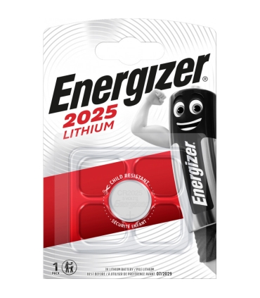 Energizer patarei Lithium CR2025 BP1