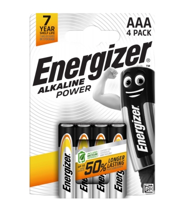 Energizer patarei Alkaline Power AAA CHP4