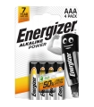 Energizer patarei Alkaline Power AAA CHP4