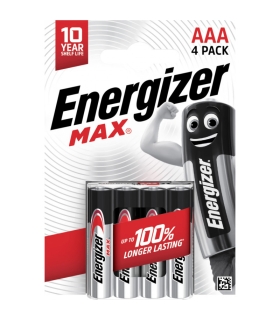 Energizer patarei Max Alkaline AAA CHP4