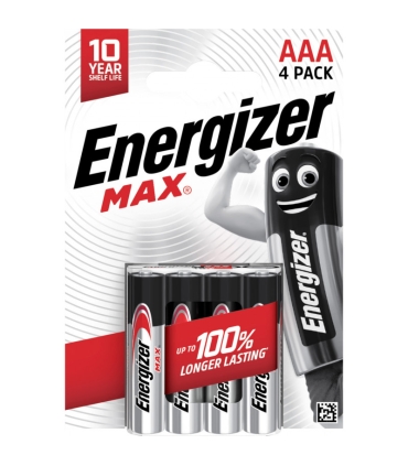 Energizer patarei Max Alkaline AAA CHP4