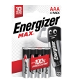 Energizer patarei Max Alkaline AAA CHP4