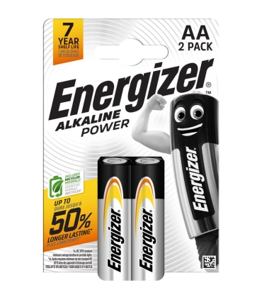 Energizer patarei Alkaline Power AA CHP2