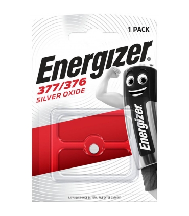 Energizer patarei Silver Oxide 377/376 BP1