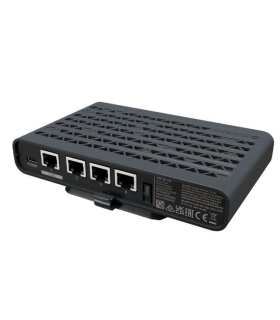MIKROTIK Wireless Router  Mikrotic hAP be lite (A42G-HBEP) Wi-Fi 7 (802.11be) Ethernet LAN Yes 4xLAN ports USB port Yes A42G-HBE