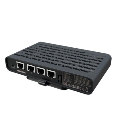 MIKROTIK Wireless Router  Mikrotic hAP be lite (A42G-HBEP) Wi-Fi 7 (802.11be) Ethernet LAN Yes 4xLAN ports USB port Yes A42G-HBE