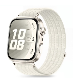 Tech-Protect kellarihm Nylon Huawei Watch Fit 3/4/4 Pro/5/5 Pro, starlight
