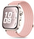 Tech-Protect kellarihm Nylon Huawei Watch Fit 3/4/4 Pro/5/5 Pro, heleroosa