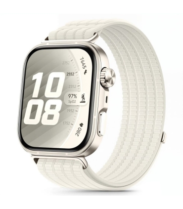 Tech-Protect kellarihm Nylon Huawei Watch Fit 3/4/4 Pro/5/5 Pro, starlight