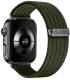 Tech-Protect kellarihm Nylon Huawei Watch Fit 3/4/4 Pro/5/5 Pro, military green