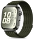Tech-Protect kellarihm Nylon Huawei Watch Fit 3/4/4 Pro/5/5 Pro, military green
