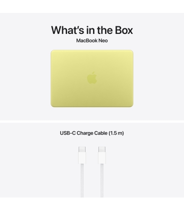 Apple MacBook Neo 13" Apple A18 Pro, 8GB, 512GB SSD