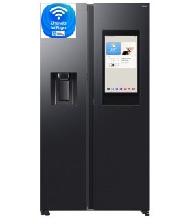 Samsung RS90F66BEFEO Bespoke Black DOI Side-by-Side