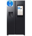 Samsung RS90F66BEFEO Bespoke Black DOI Side-by-Side
