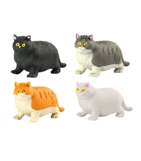 Gerardou0027s Toys FLUFFY mudimismänguasi Kass 10 cm
