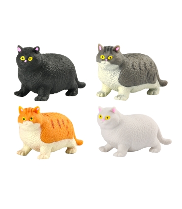 Gerardou0027s Toys FLUFFY mudimismänguasi Kass 10 cm