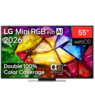 LG 55MRGB87B3B 4K QNED Mini RGB